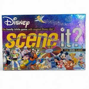 Disney Scene It? The DVD Game Family Game Night Interactive Board Game